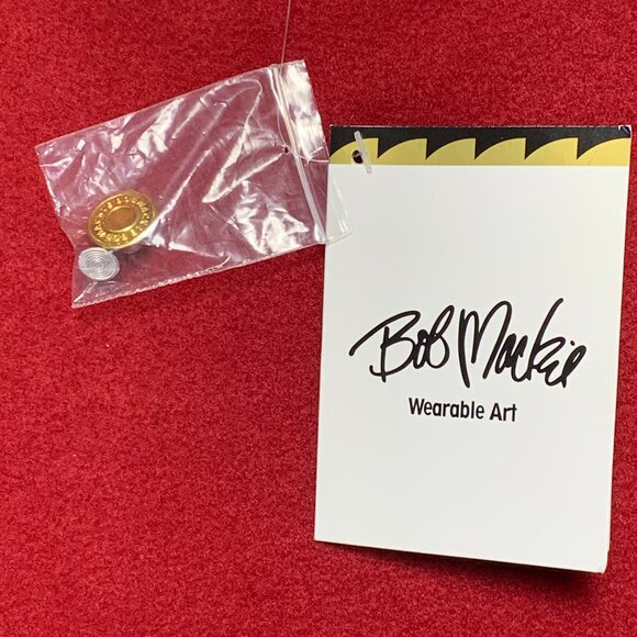 Bob Mackie Floral Embroidered Fleece Jacket - Picture 5 of 14